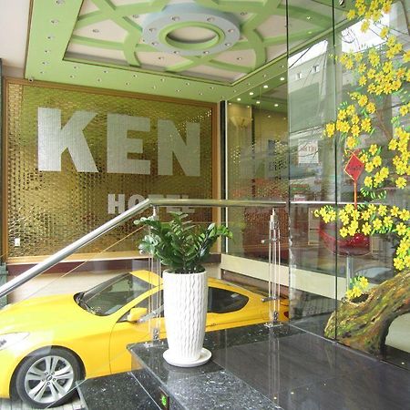 Ken I Hotel Ho Chi Minh-Byen Eksteriør billede