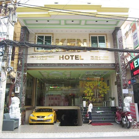Ken I Hotel Ho Chi Minh-Byen Eksteriør billede