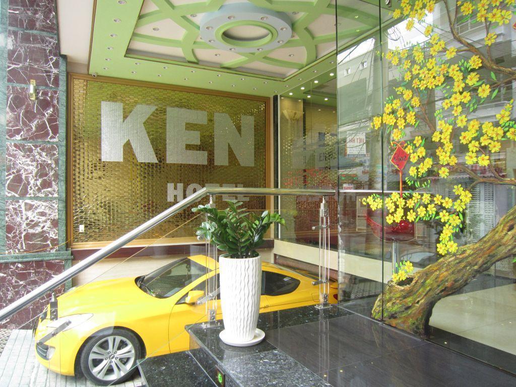 Ken I Hotel Ho Chi Minh-Byen Eksteriør billede