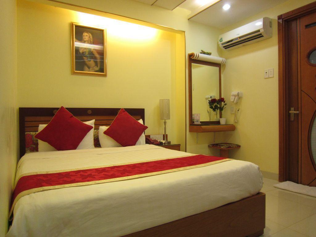Ken I Hotel Ho Chi Minh-Byen Eksteriør billede